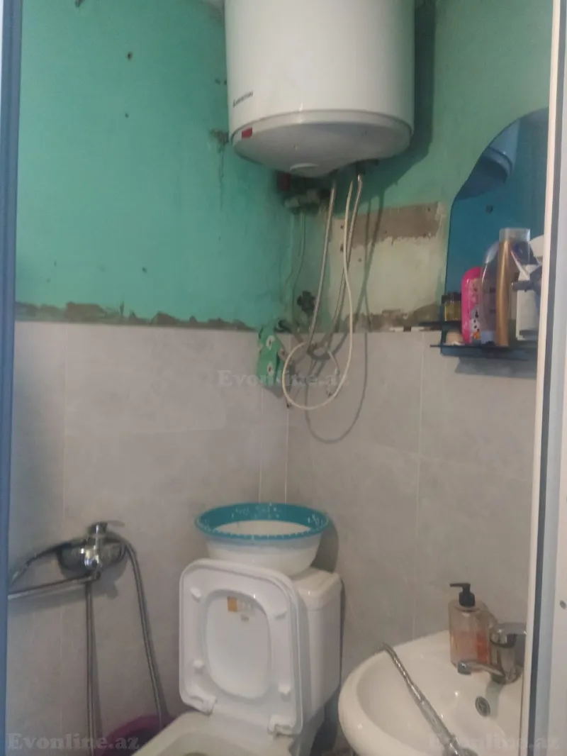 1 otaqlı köhnə tikili mənzil satılır — Bakıxanov, Bakı - şəkil 12