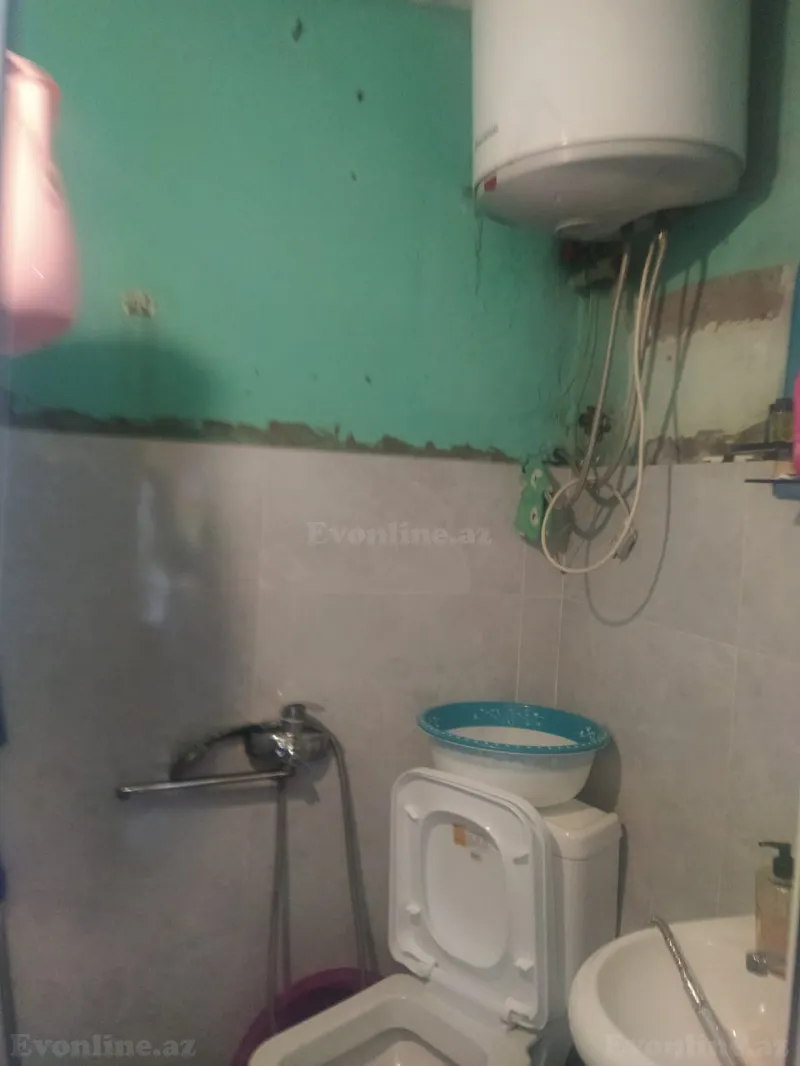 1 otaqlı köhnə tikili mənzil satılır — Bakıxanov, Bakı - şəkil 14