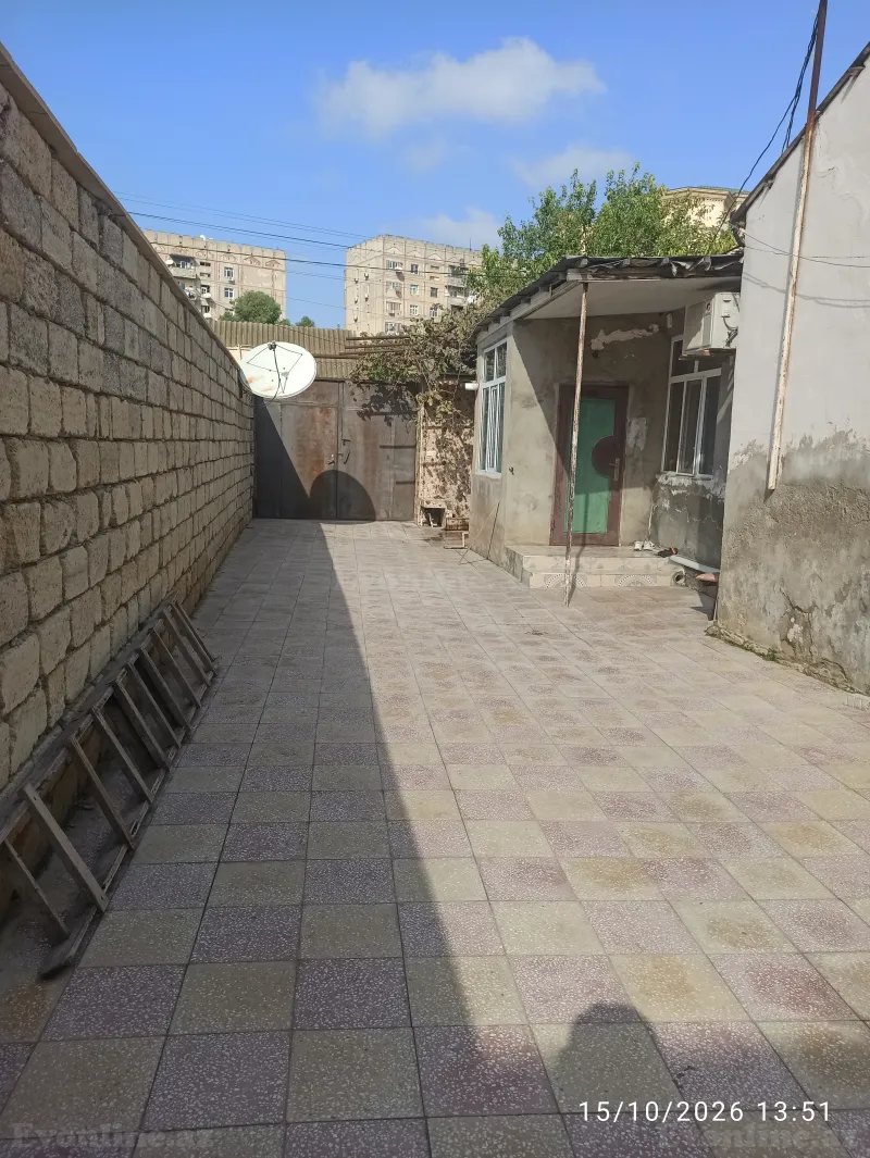 6 otaqlı həyət evi satılır, Bakı, Suraxanı r., Qaraçuxur
