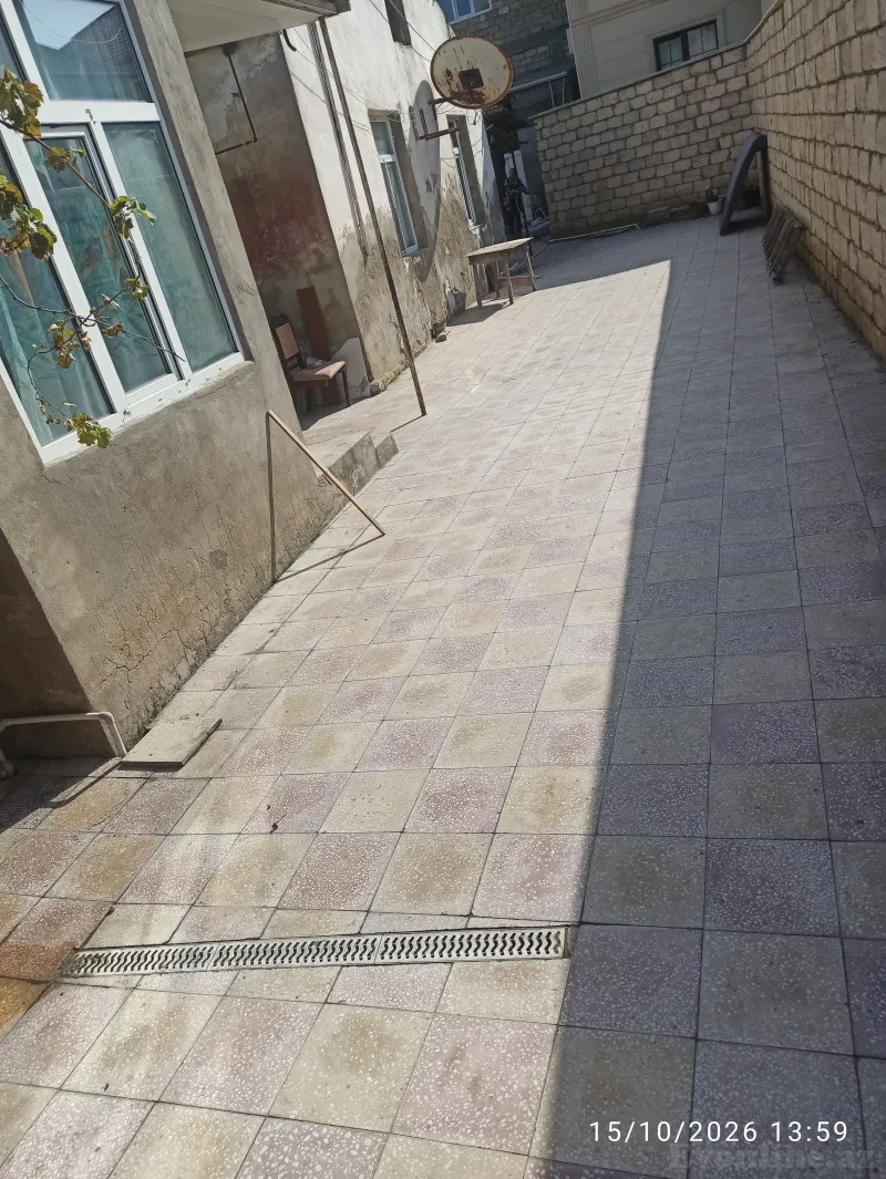 6 otaqlı həyət evi satılır — Qaraçuxur, Bakı - şəkil 2