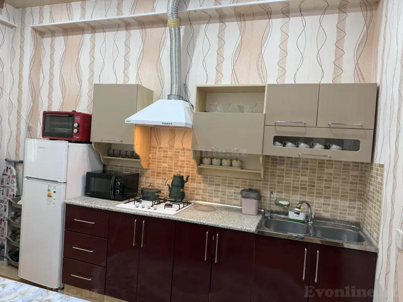 1 otaqlı yeni tikili mənzil satılır — Kubinka, Bakı - şəkil 2
