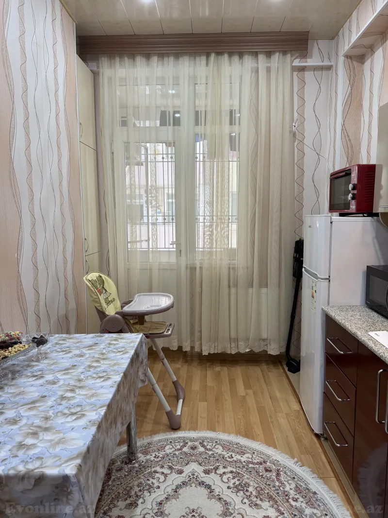1 otaqlı yeni tikili mənzil satılır — Kubinka, Bakı - şəkil 3