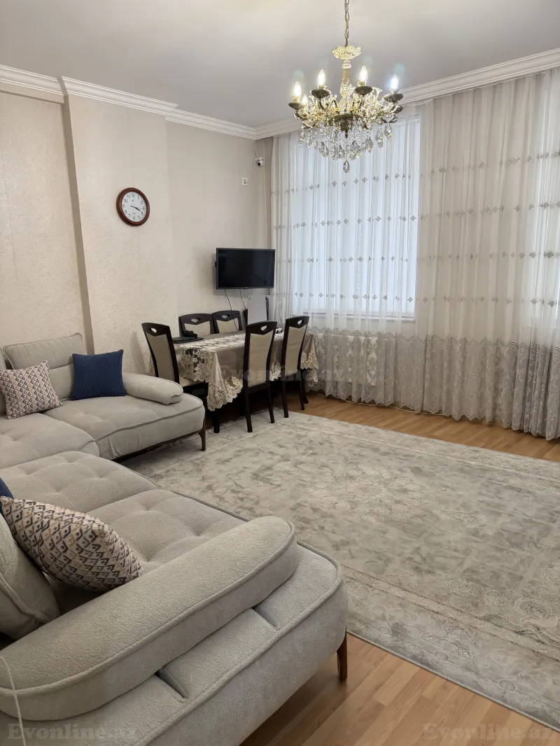 1 otaqlı yeni tikili mənzil satılır — Kubinka, Bakı - şəkil 9