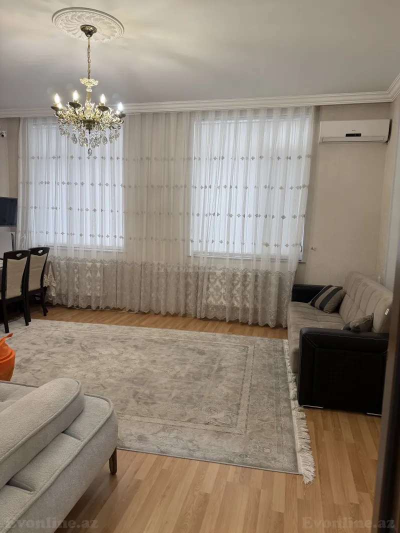 1 otaqlı yeni tikili mənzil satılır — Kubinka, Bakı - şəkil 10