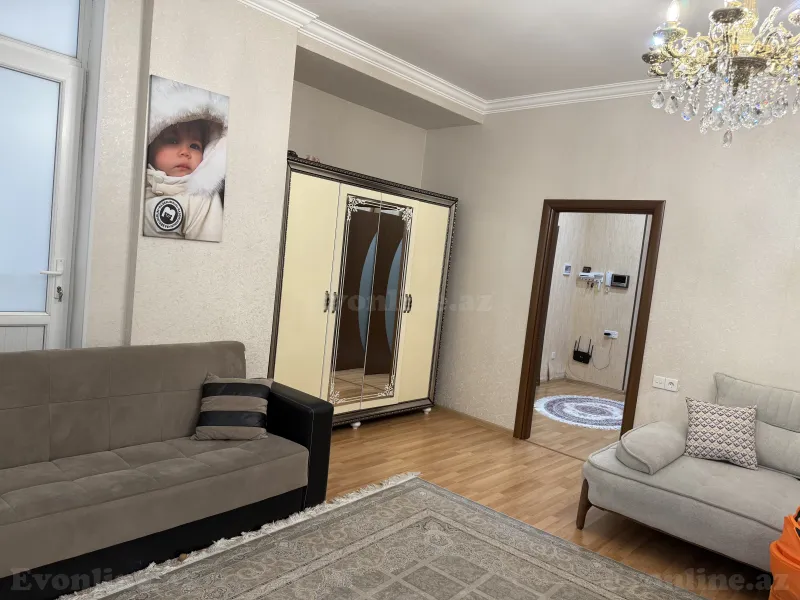 1 otaqlı yeni tikili mənzil satılır — Kubinka, Bakı - şəkil 11