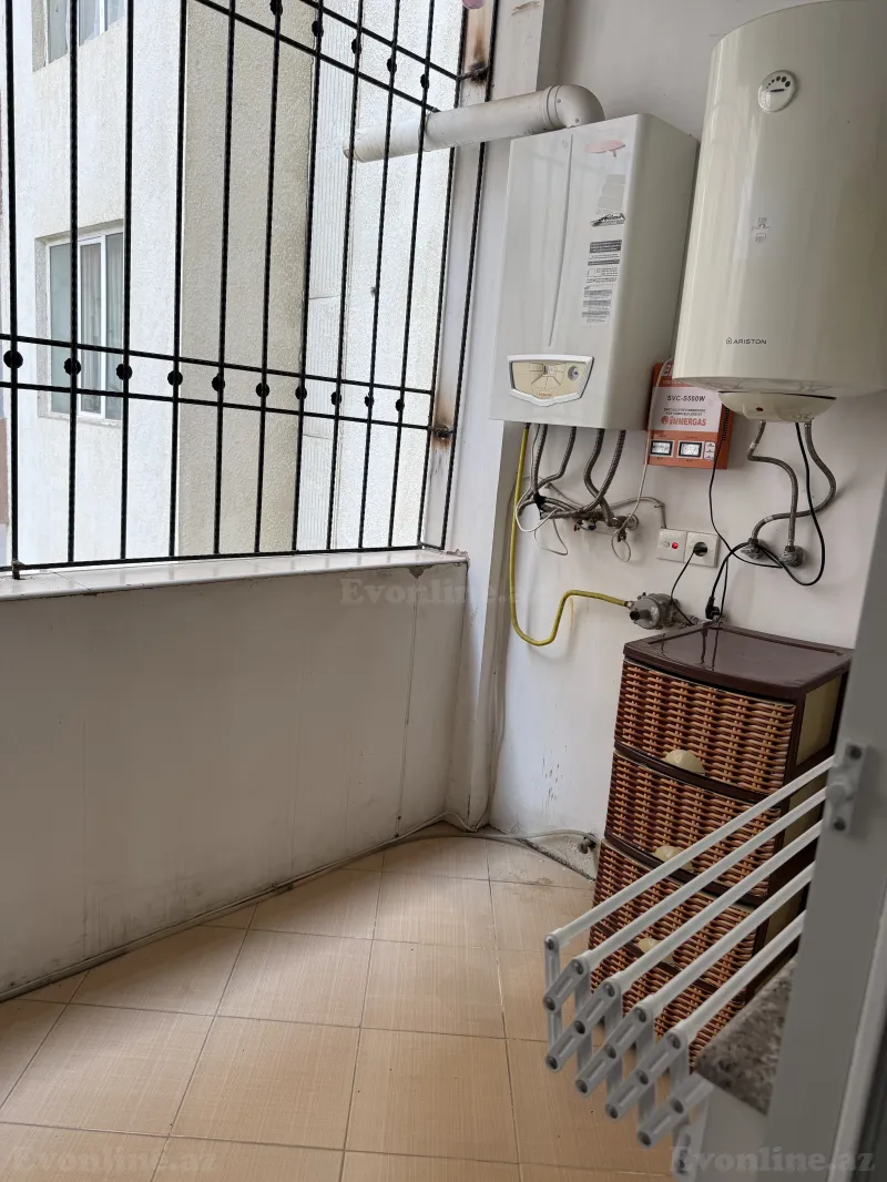 1 otaqlı yeni tikili mənzil satılır — Kubinka, Bakı - şəkil 13