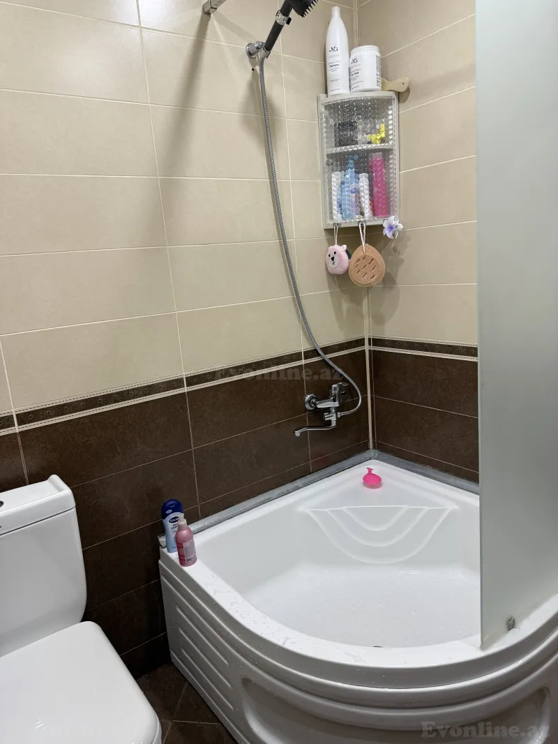 1 otaqlı yeni tikili mənzil satılır — Kubinka, Bakı - şəkil 17