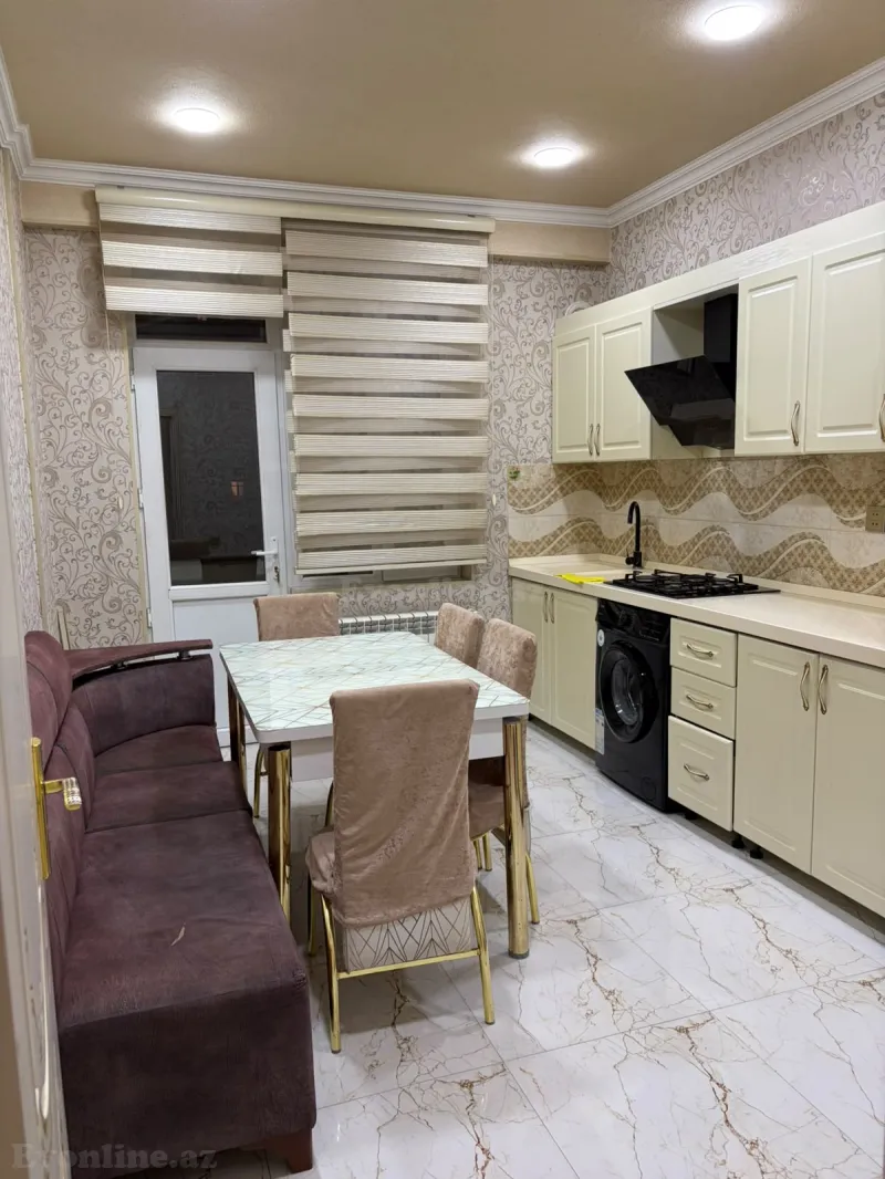 2 otaqlı yeni tikili mənzil kirayə verilir — Saray, Bakı