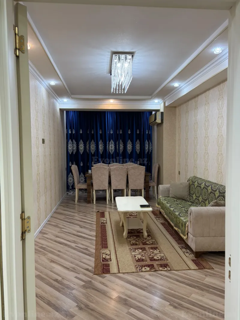 2 otaqlı yeni tikili mənzil kirayə verilir — Saray, Bakı - şəkil 2