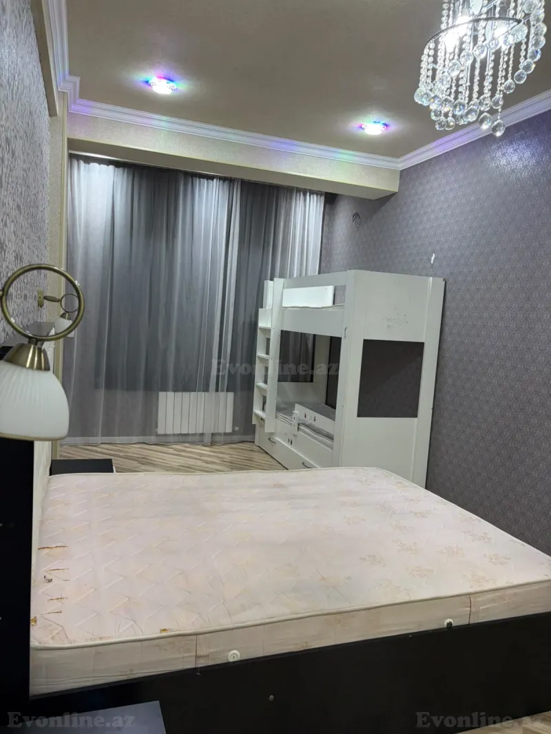 2 otaqlı yeni tikili mənzil kirayə verilir — Saray, Bakı - şəkil 4