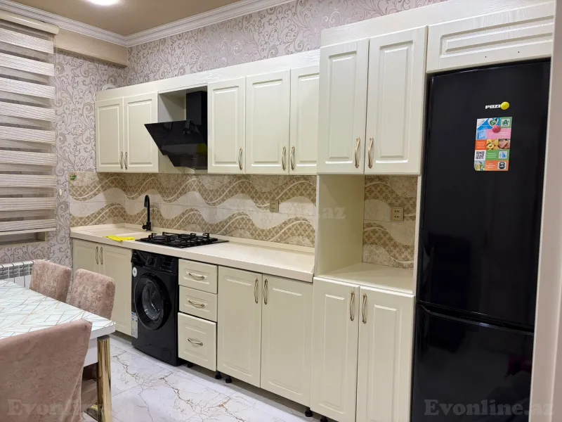 2 otaqlı yeni tikili mənzil kirayə verilir — Saray, Bakı - şəkil 5