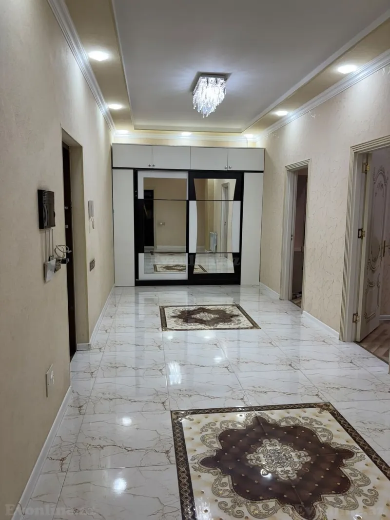 2 otaqlı yeni tikili mənzil kirayə verilir — Saray, Bakı - şəkil 6