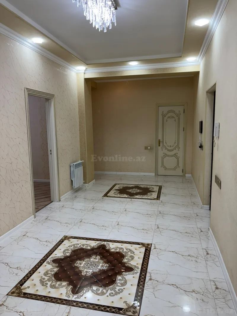 2 otaqlı yeni tikili mənzil kirayə verilir — Saray, Bakı - şəkil 9