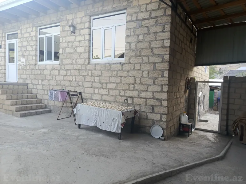 5 otaqlı həyət evi satılır — Göygöl - şəkil 2