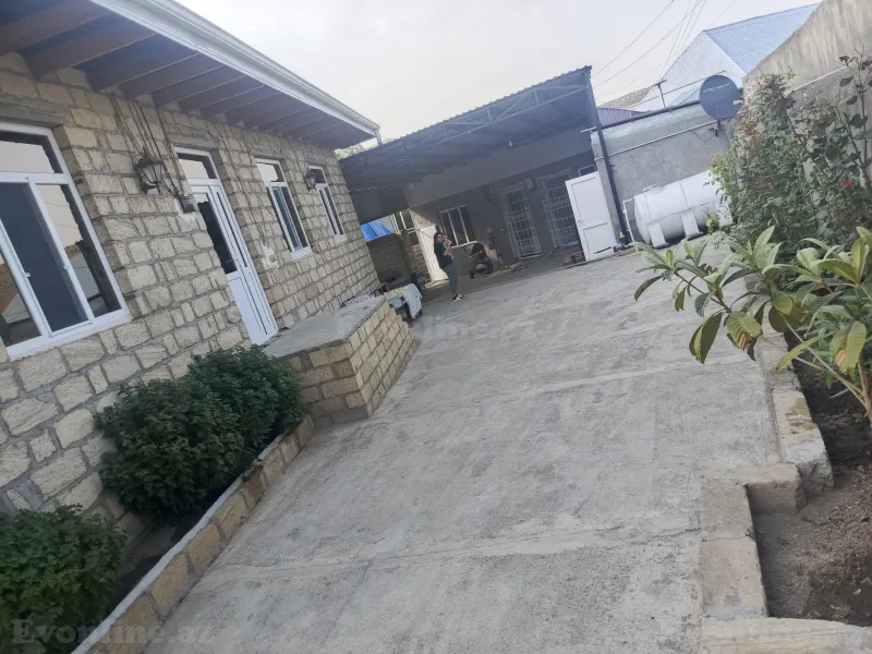 5 otaqlı həyət evi satılır — Göygöl - şəkil 3
