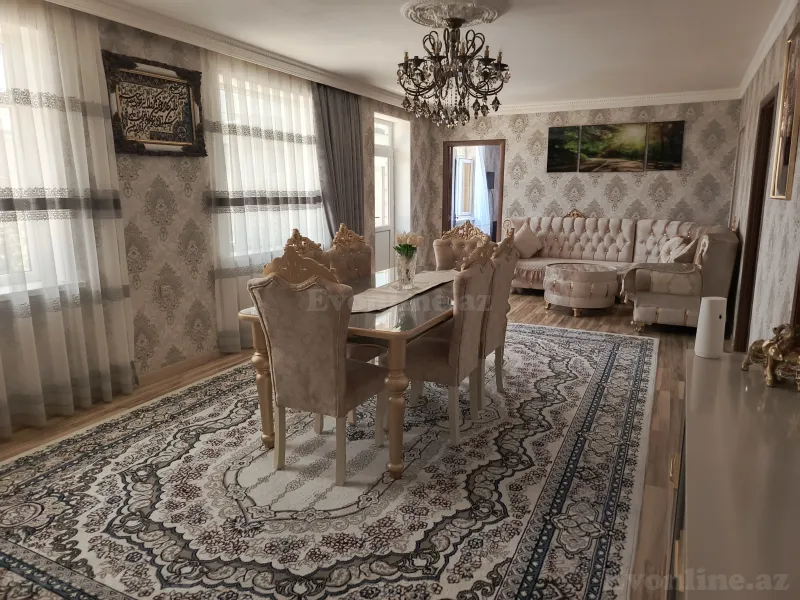 5 otaqlı həyət evi satılır — Göygöl - şəkil 14
