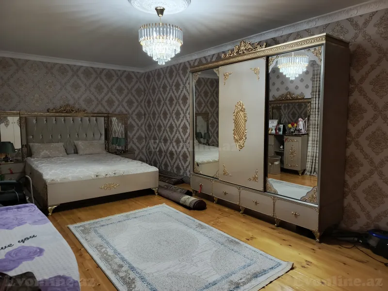 5 otaqlı həyət evi satılır — Göygöl - şəkil 16
