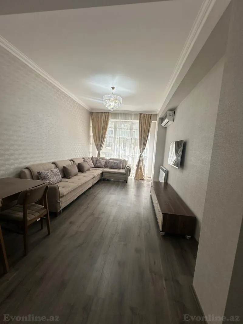 3 otaqlı yeni tikili mənzil kirayə verilir — Yasamal, Bakı