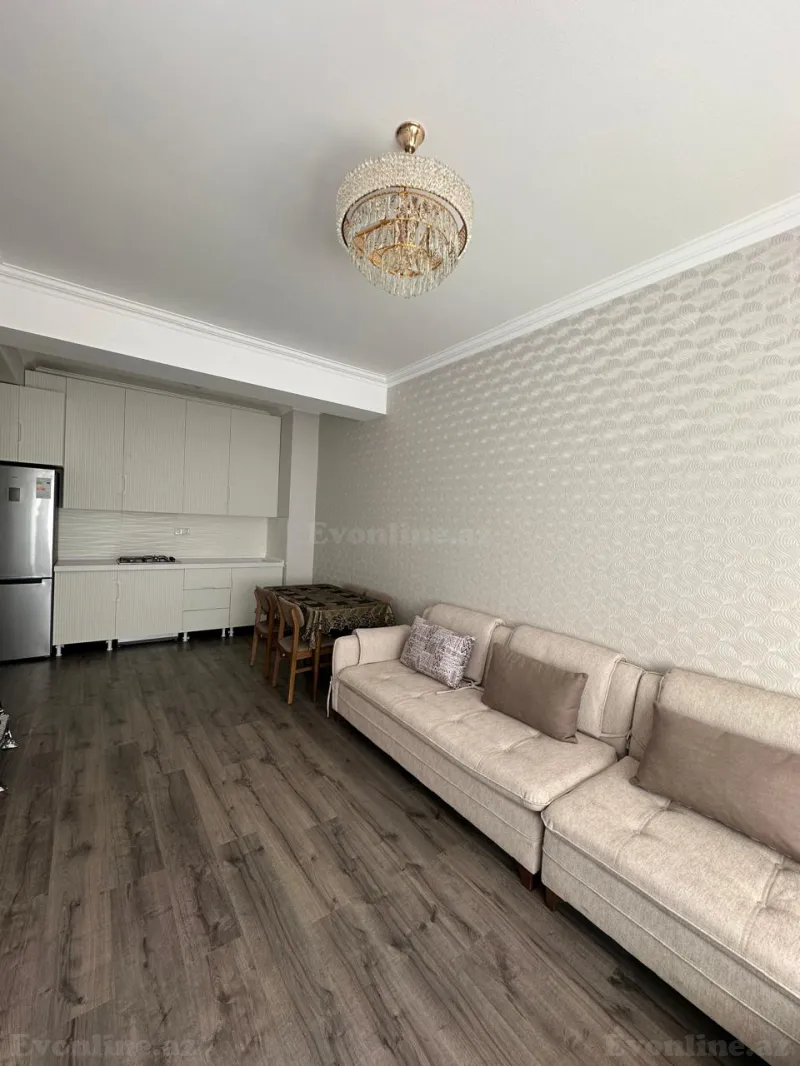3 otaqlı yeni tikili mənzil kirayə verilir — Yasamal, Bakı - şəkil 2