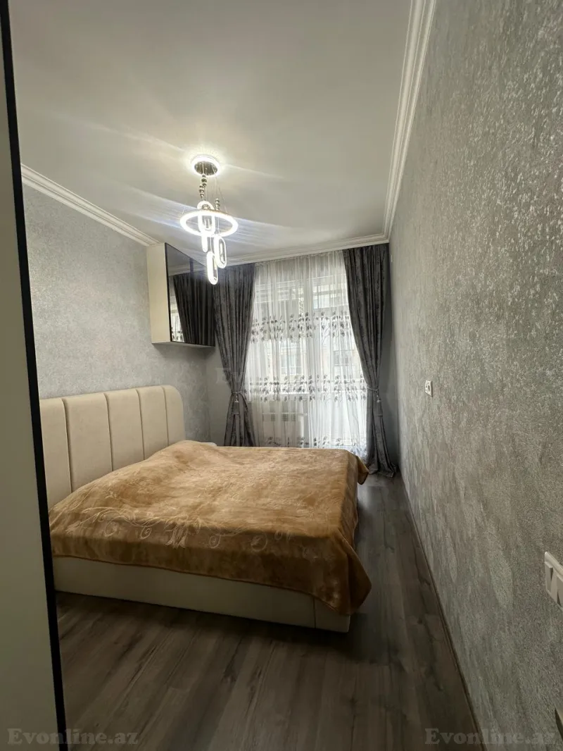 3 otaqlı yeni tikili mənzil kirayə verilir — Yasamal, Bakı - şəkil 4