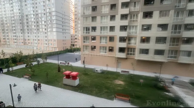 3 otaqlı yeni tikili mənzil kirayə verilir — Yasamal, Bakı - şəkil 6