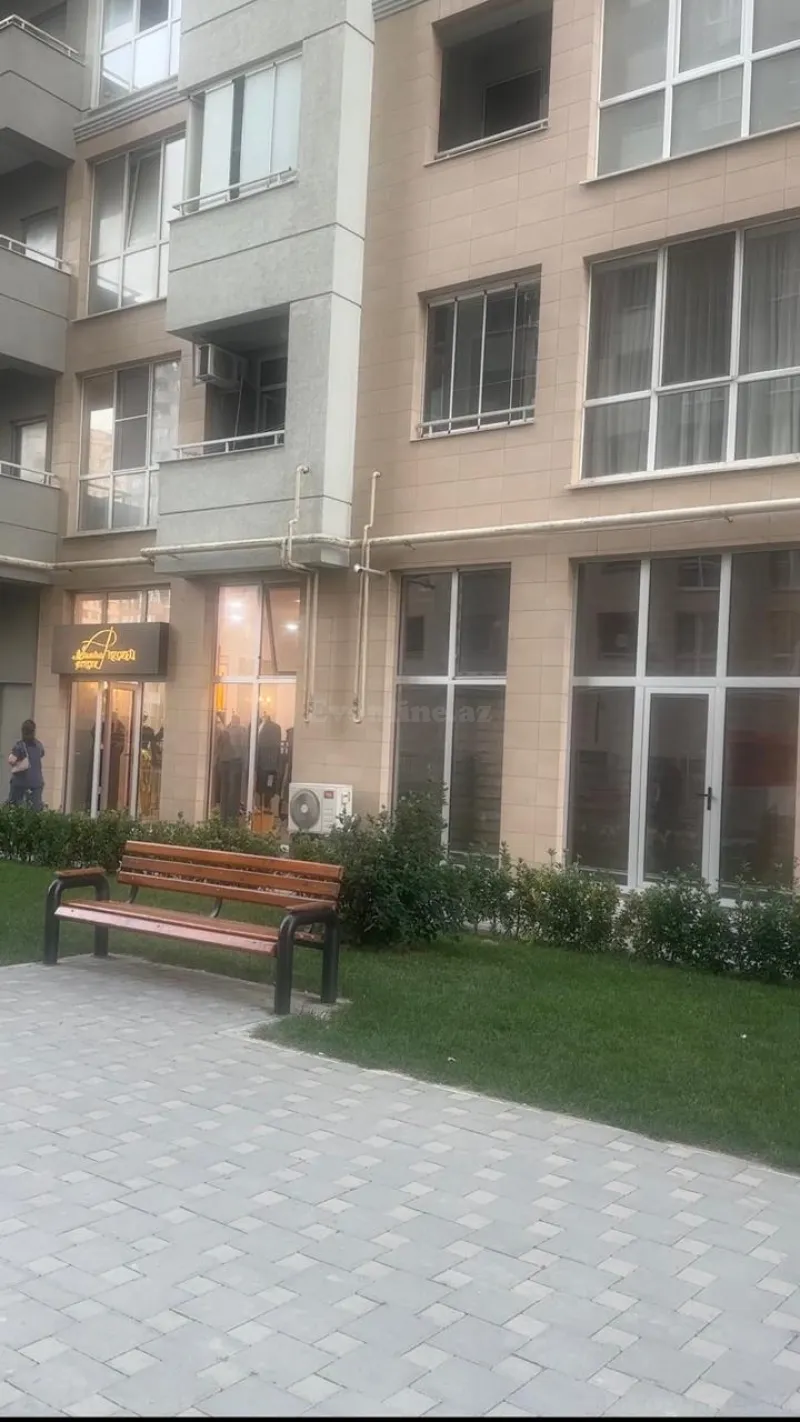 3 otaqlı yeni tikili mənzil kirayə verilir — Yasamal, Bakı - şəkil 11