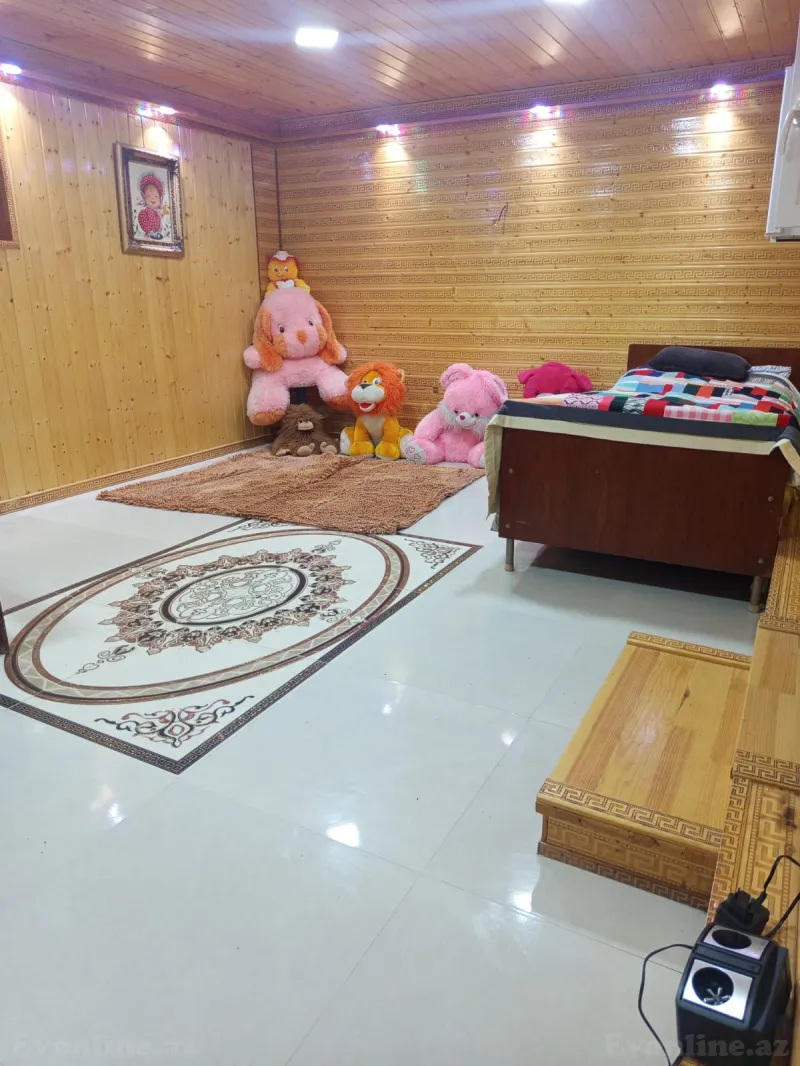 6 otaqlı həyət evi satılır — Sumqayıt - şəkil 20