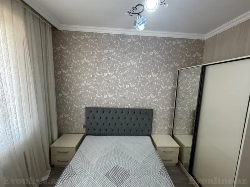 2 otaqlı köhnə tikili mənzil kirayə verilir — Hövsan, Bakı - şəkil 4