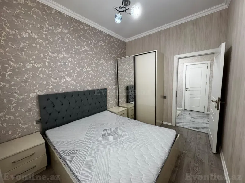 2 otaqlı köhnə tikili mənzil kirayə verilir — Hövsan, Bakı - şəkil 6