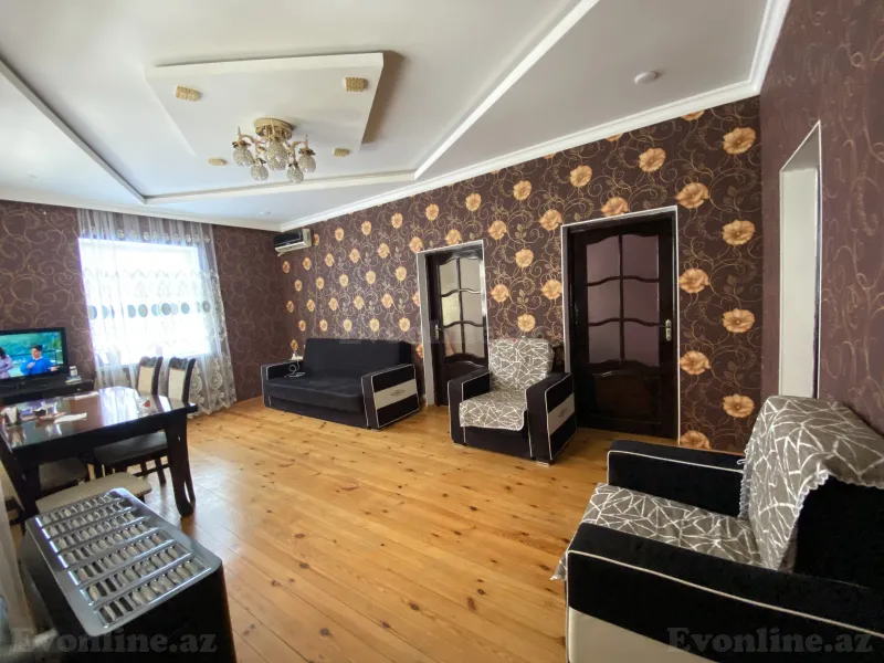 3 otaqlı həyət evi satılır, Bakı, Xəzər r., Əhmədli m., Türkan