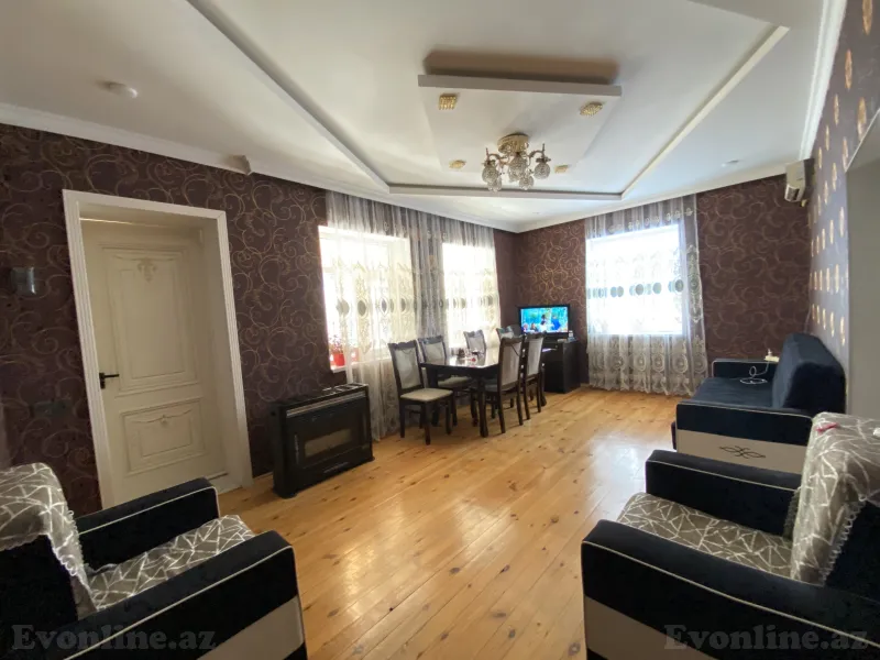 3 otaqlı həyət evi satılır — Türkan, Bakı - şəkil 2
