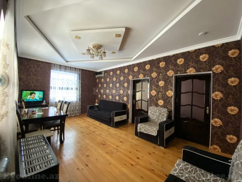 3 otaqlı həyət evi satılır — Türkan, Bakı - şəkil 3