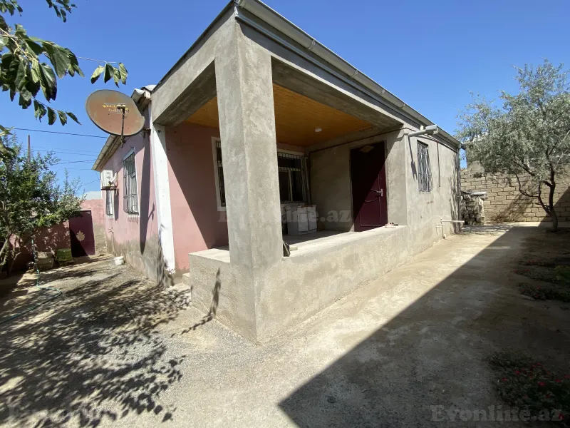 3 otaqlı həyət evi satılır — Türkan, Bakı - şəkil 19