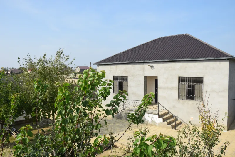 4 otaqlı həyət evi satılır — Türkan, Bakı