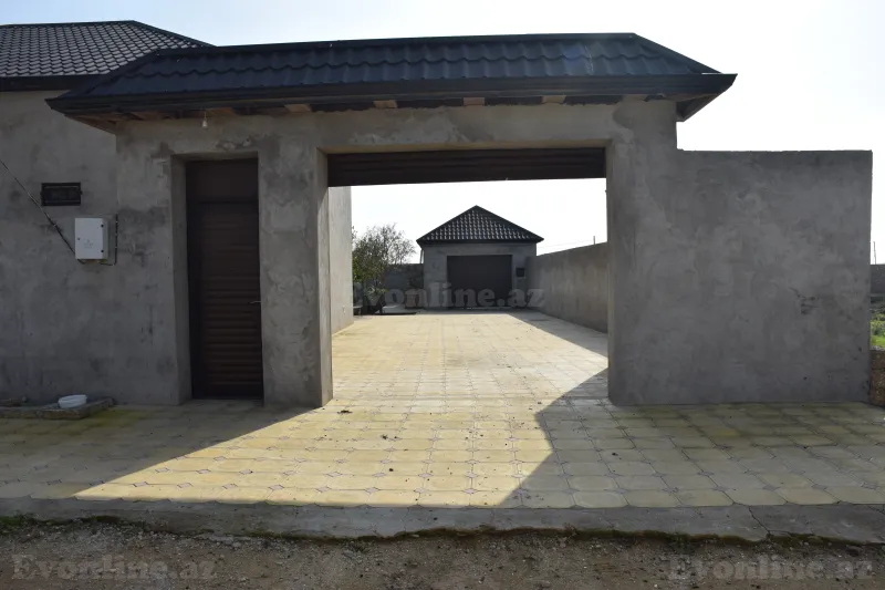 4 otaqlı həyət evi satılır — Türkan, Bakı - şəkil 2