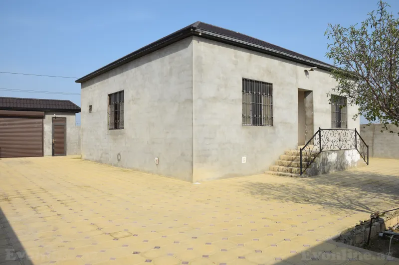 4 otaqlı həyət evi satılır — Türkan, Bakı - şəkil 4