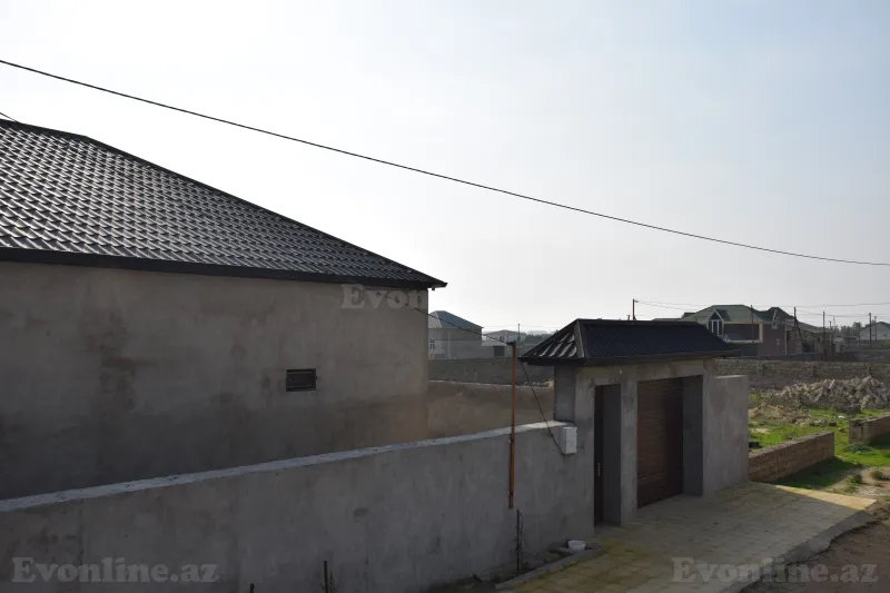 4 otaqlı həyət evi satılır — Türkan, Bakı - şəkil 7