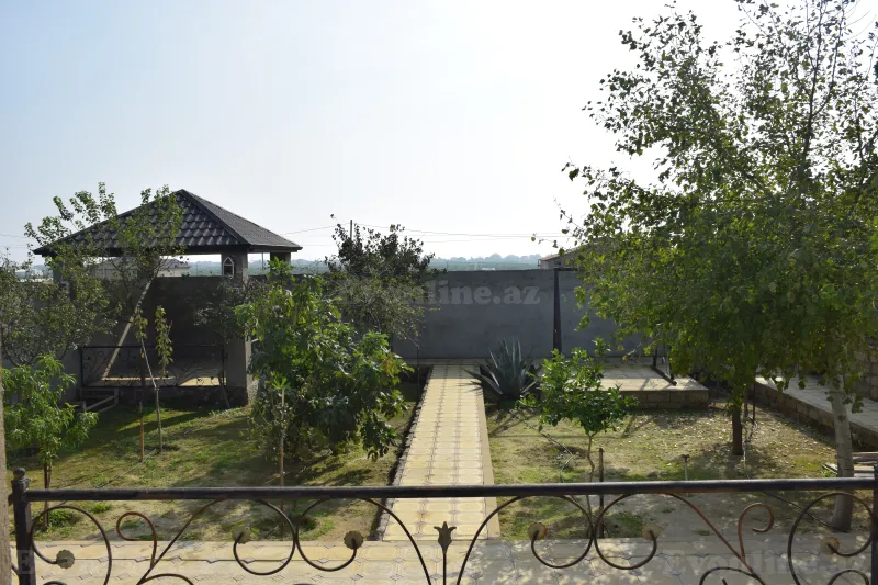 4 otaqlı həyət evi satılır — Türkan, Bakı - şəkil 12