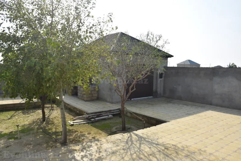 4 otaqlı həyət evi satılır — Türkan, Bakı - şəkil 13