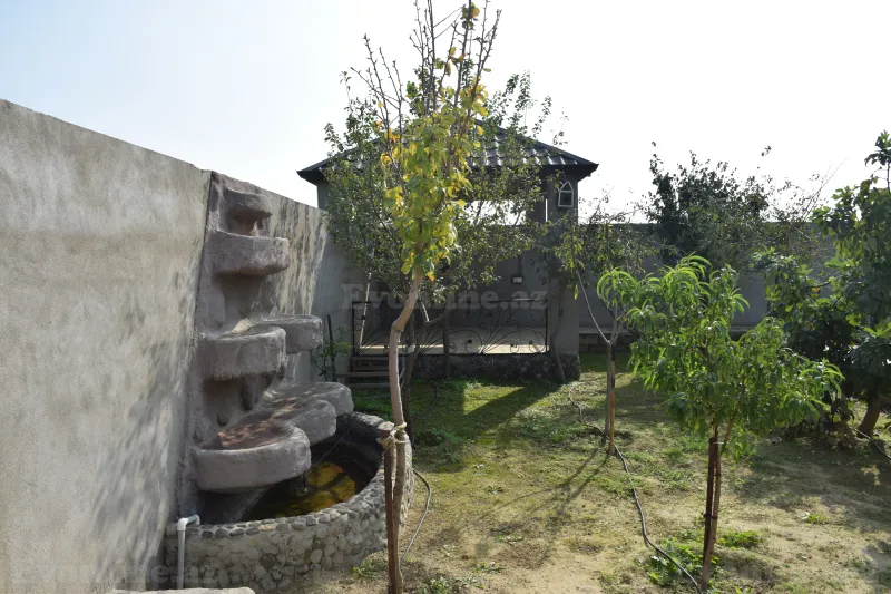 4 otaqlı həyət evi satılır — Türkan, Bakı - şəkil 16