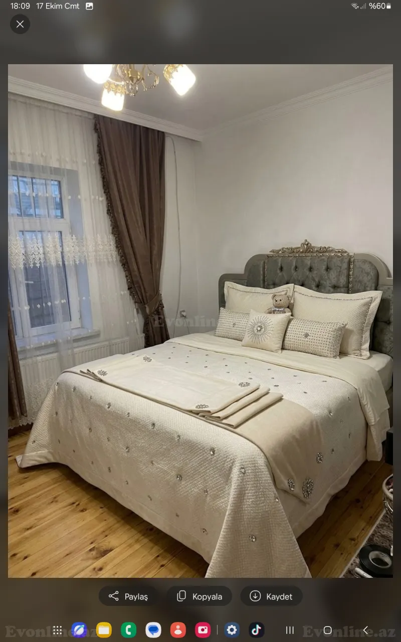 3 otaqlı həyət evi kirayə verilir, Bakı, Sabunçu r.