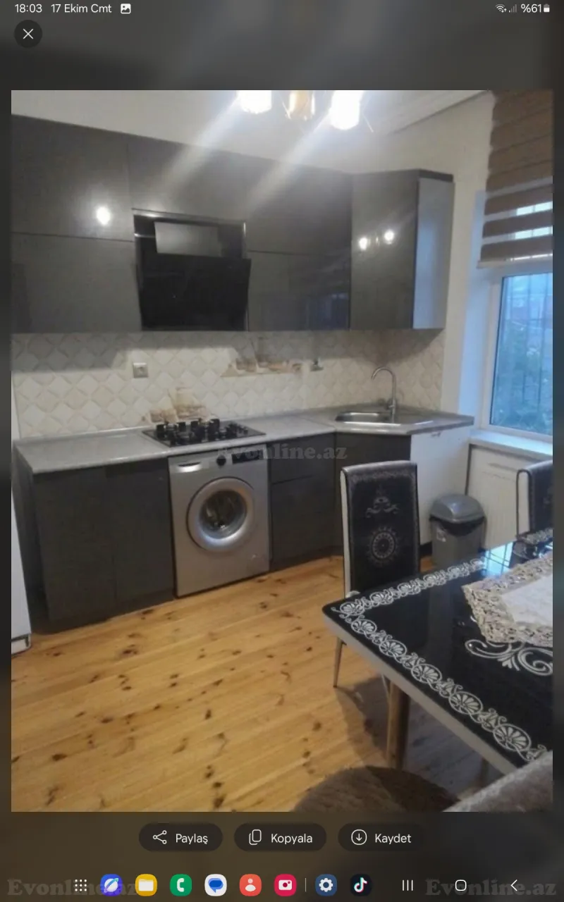 3 otaqlı həyət evi kirayə verilir — Sabunçu r., Bakı - şəkil 3