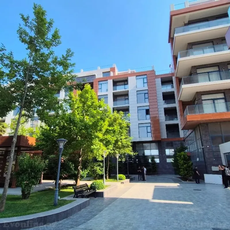 5 otaqlı yeni tikili mənzil satılır — Şıxov, Bakı - şəkil 4