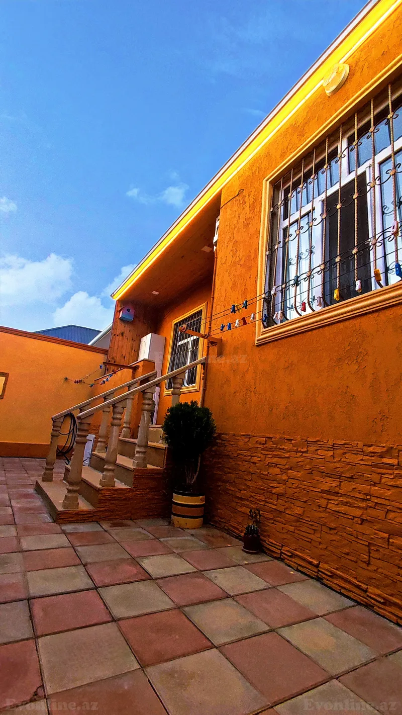 4 otaqlı həyət evi satılır — Binə, Bakı - şəkil 4