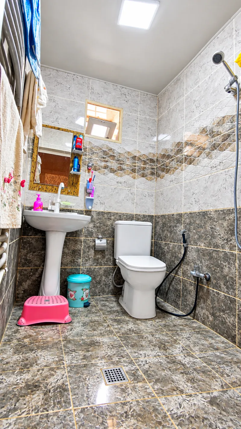 4 otaqlı həyət evi satılır — Binə, Bakı - şəkil 8