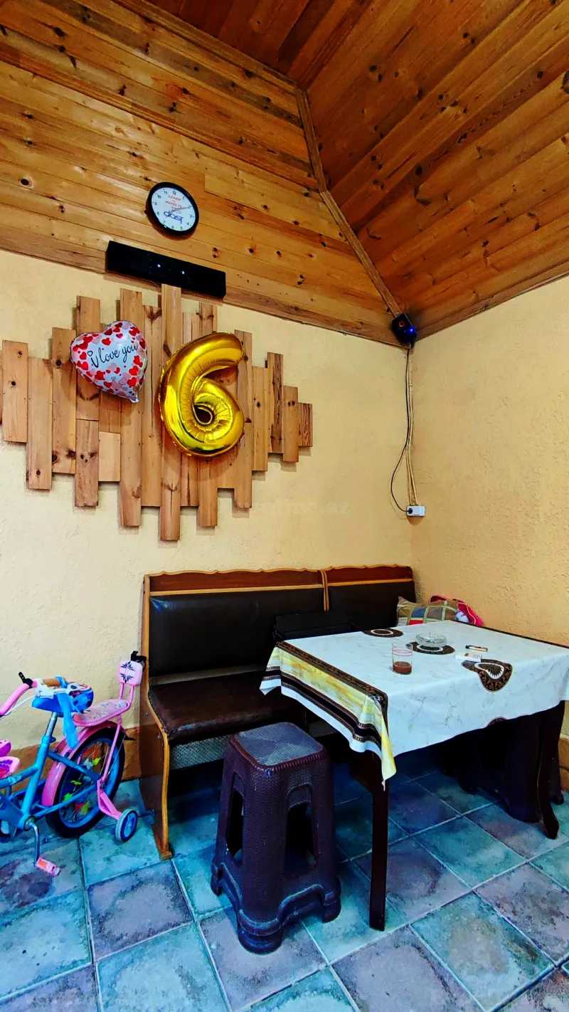 4 otaqlı həyət evi satılır — Binə, Bakı - şəkil 13