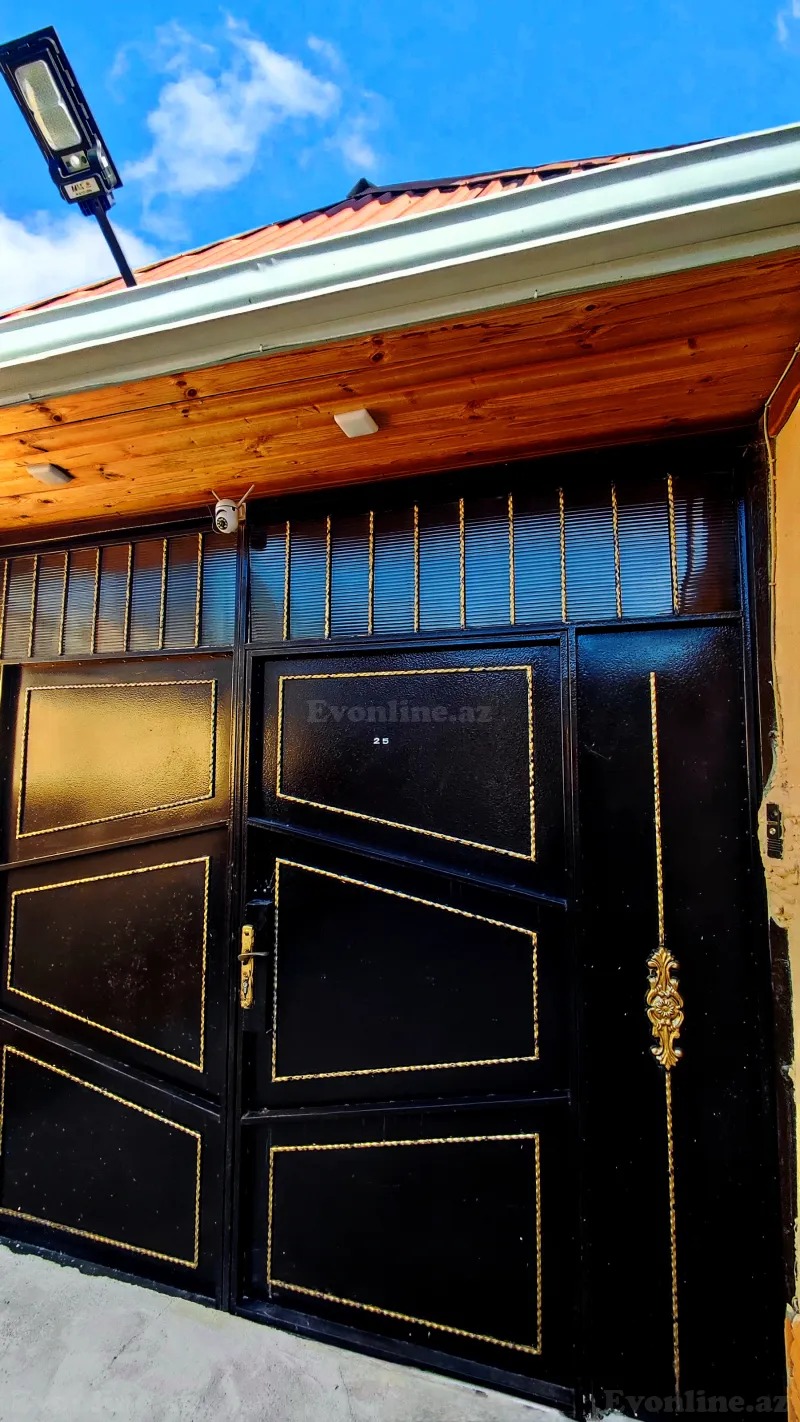 4 otaqlı həyət evi satılır — Binə, Bakı - şəkil 18