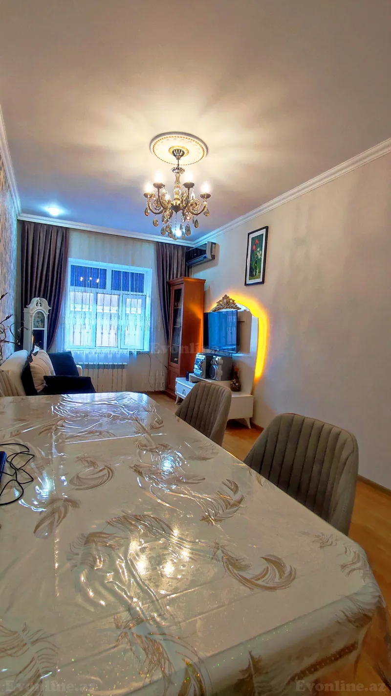 4 otaqlı həyət evi satılır — Binə, Bakı - şəkil 28