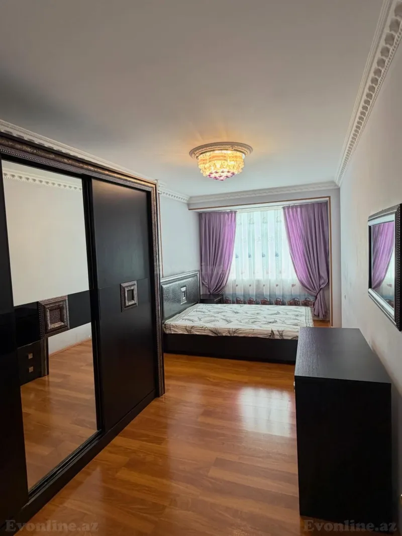 2 otaqlı köhnə tikili mənzil kirayə verilir — 8-ci kilometr, Bakı - şəkil 3