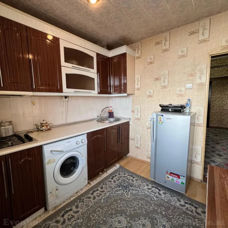 2 otaqlı köhnə tikili mənzil kirayə verilir — 8-ci kilometr, Bakı - şəkil 4